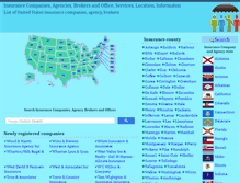 Tablet Screenshot of insurer-us.org